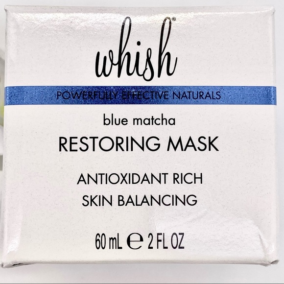 NIB Whish Blue Match Restoring & Purifying Mask - Picture 11 of 15